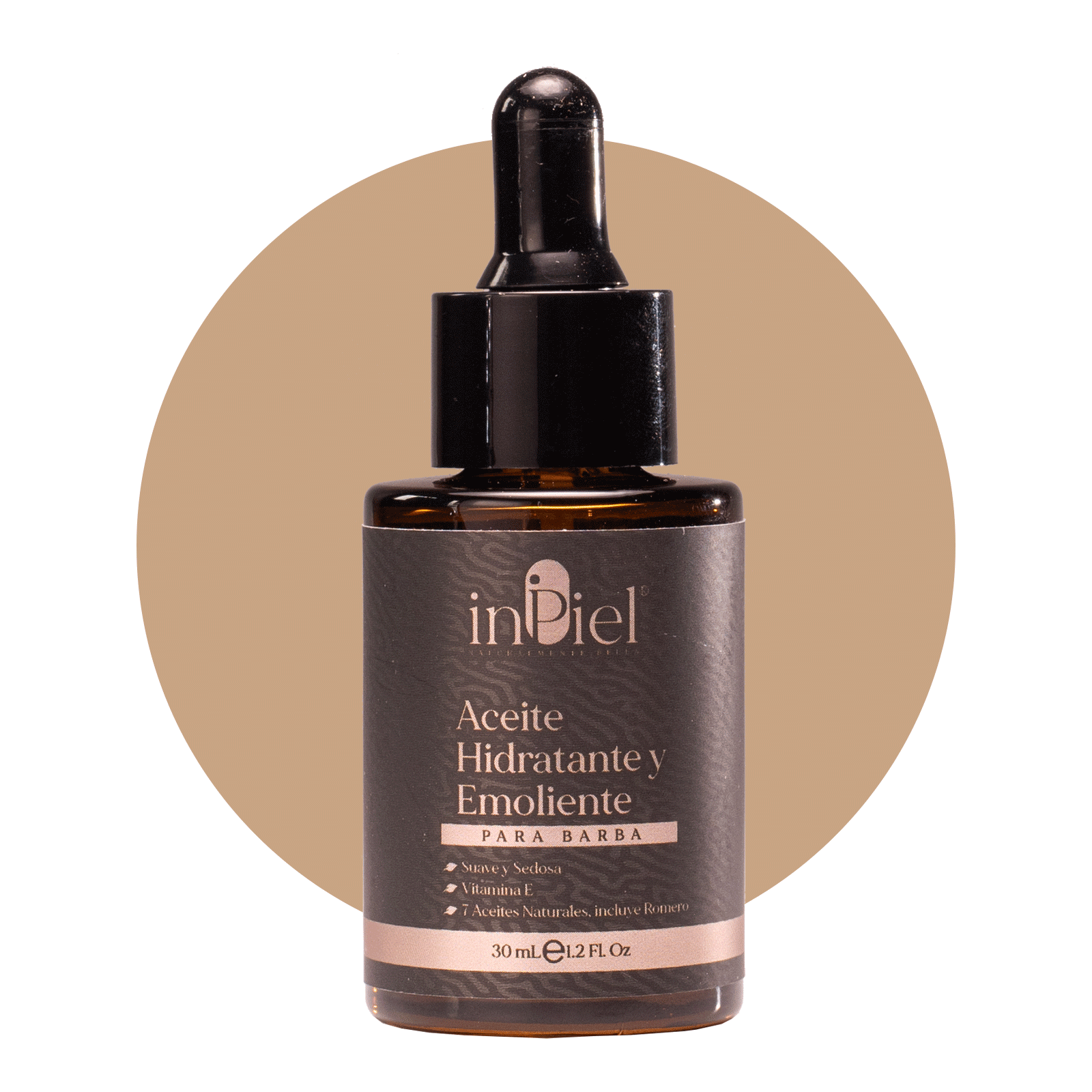 Aceite Hidratante y Emoliente para Barba