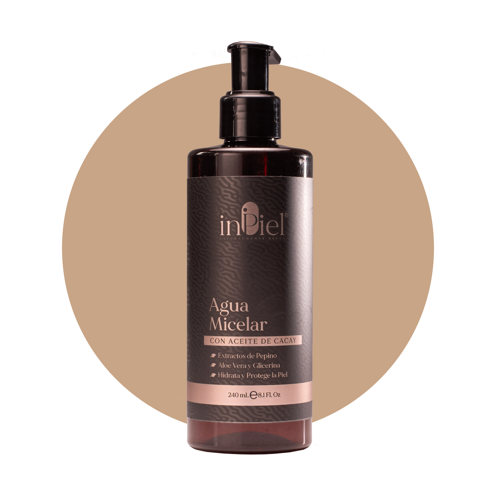 Agua Micelar con Aceite de Cacay