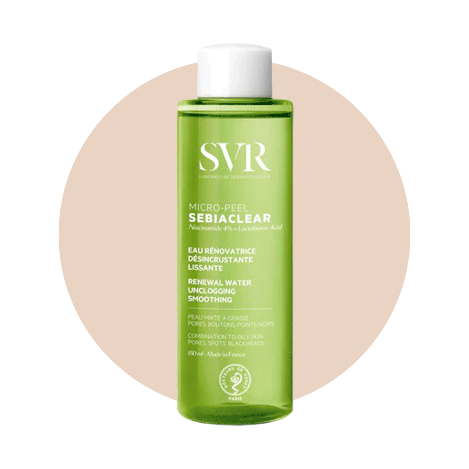 Sebiaclear Micro-peel Renewal Water