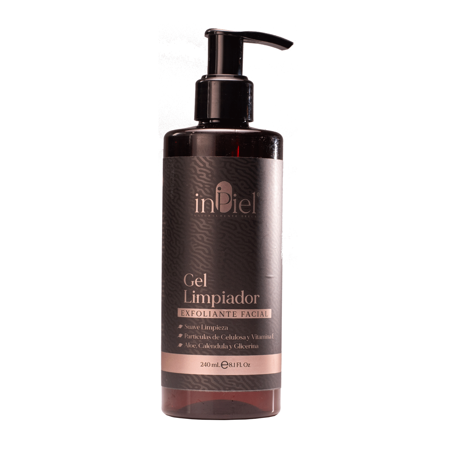 Gel Limpiador Exfoliante Facial