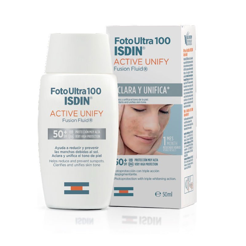 ISDIN FotoUltra Active Unify Color X50ml