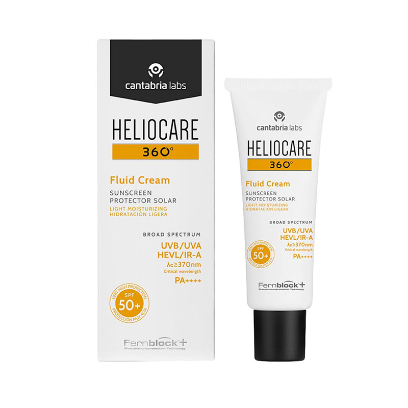 Cantabria Heliocare Protector solar en crema fluida