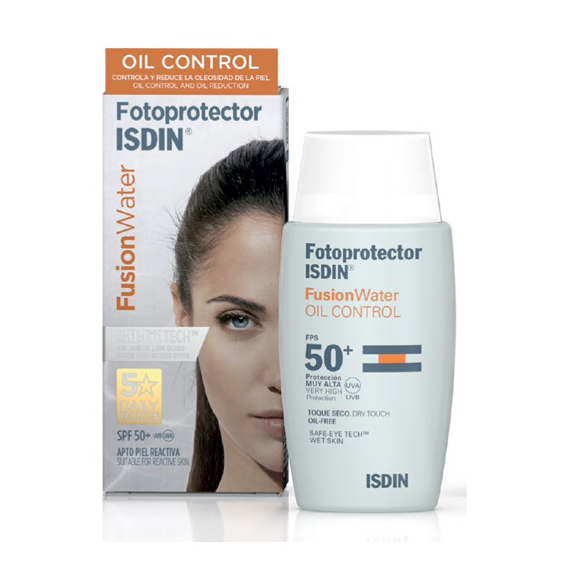 ISDIN Fotoprotector Fusion Water Oil control