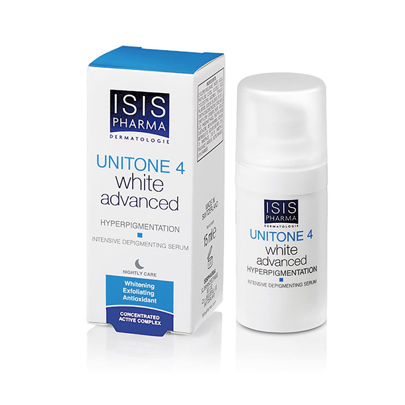 ISIS Pharma Unitone 4 White advanced X15ml