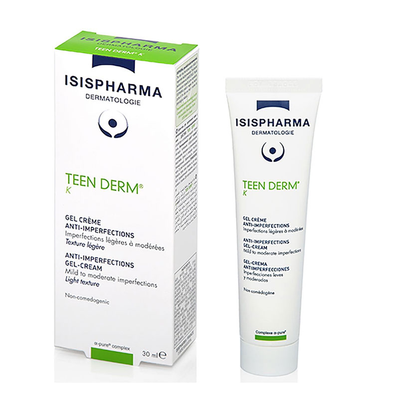 ISIS Pharma Teen Derm K. Gel-crema anti-imperfecciones X30ml