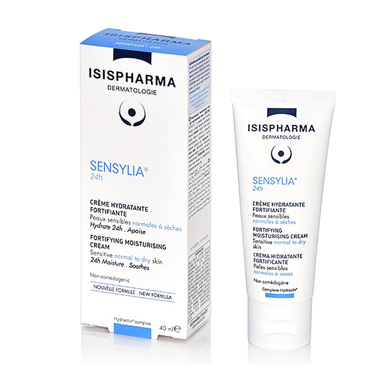 ISIS Pharma Sensylia 24h. Crema hidratante fortificante X40ml