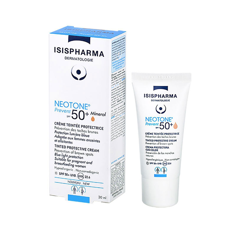 ISIS Pharma Neotone Prevent. Protector solar SPF 50+ Mineral X30ml