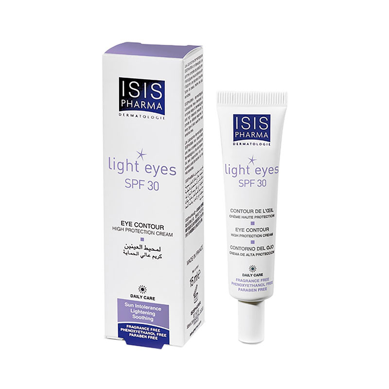 ISIS Pharma Light eyes SPF30. Crema de alta proteccin X15ml